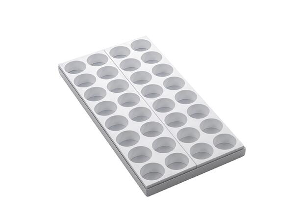 TRAY CM20X40 ROUND 