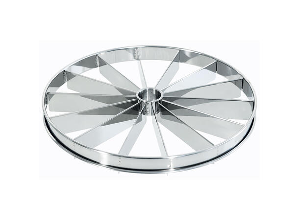 Kake markør 14 biter - Ø33cm Rustfritt stål 