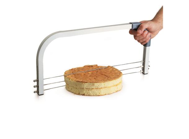 Kakedeler 46cm 3 justerbare blader, fra 10-90mm 