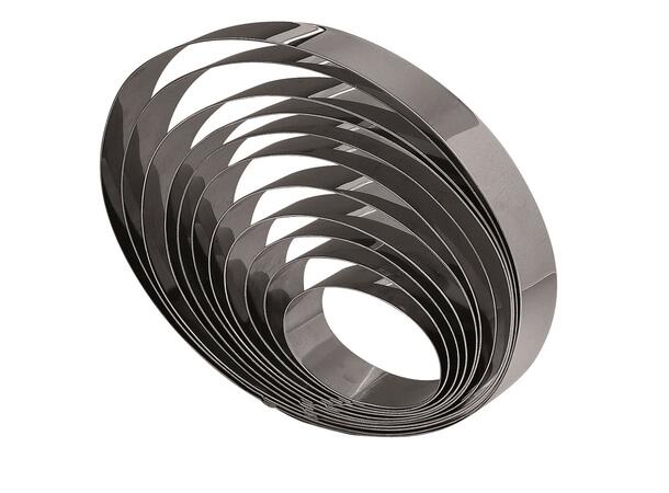 Kakeform Oval - 22 x H5cm 