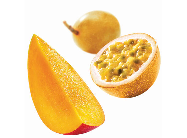 Mango & pasjon coulis 87% frukt - India, Ecuador og Peru 