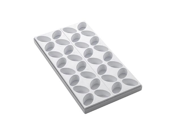TRAY CM20X40 OVAL 
