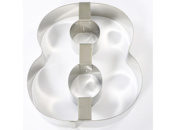 Kakeform Tallet 8 200 x 160 x H40mm - 900ml 