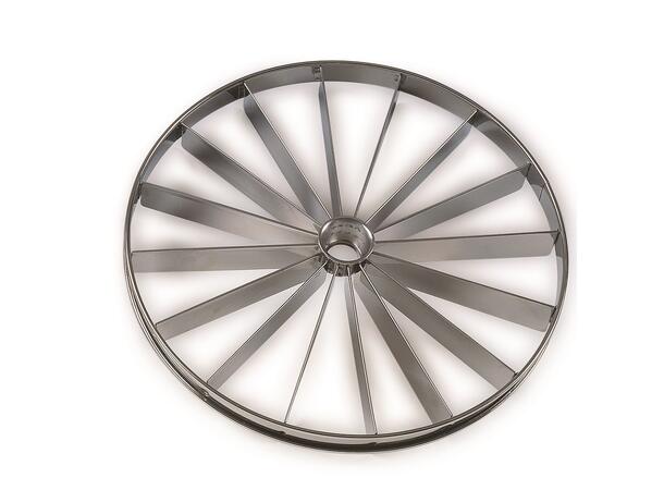 Kake markør 18 biter - Ø33cm Rustfritt stål 