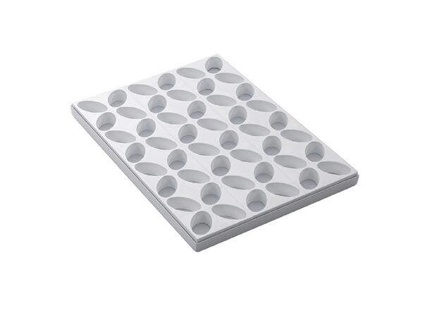 TRAY CM30X40 OVAL 
