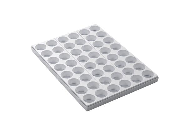 TRAY CM30X40 ROUND 