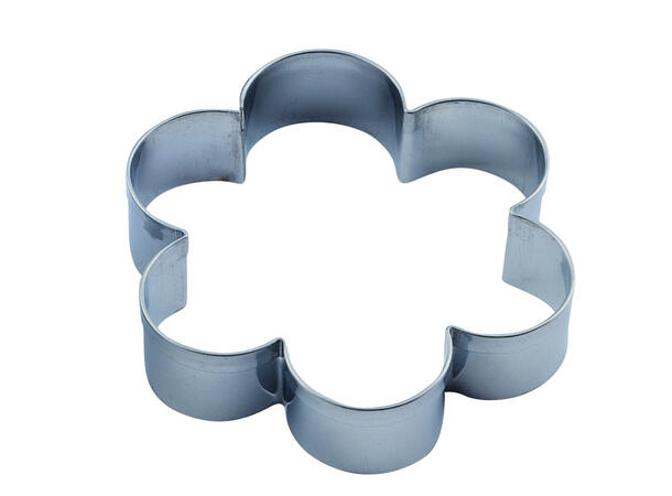 Utstikker sett Blomst 3 - 7stk Fra 30x30mm til 90x90mm 