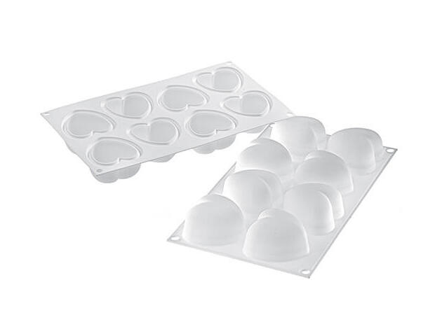Amorini 100 63 x 65 x H39mm - 100ml x 8 