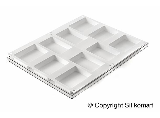 BISC04 Double 68 x 99 x H20mm - 134ml x 10 