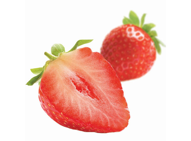 Fruktpure jordbær 100% Serbia, Bulgaria, Polen og Spania. 