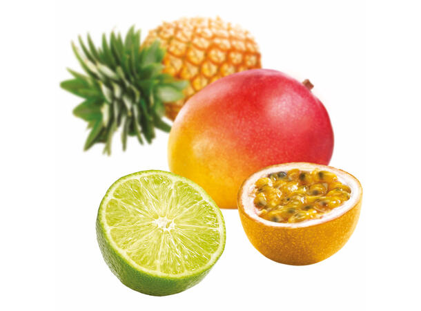 Fruktpure tropisk frukt 100% Costa Rica, India, Peru og Mexico 