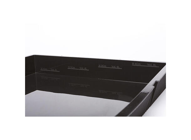 I Love Levels - 60 x 40cm 3-i-1 løsning med form, display og brett 