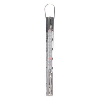 Sukkertermometer H&#248;yde: 30cm, +80&#176;C til +200&#176;C
