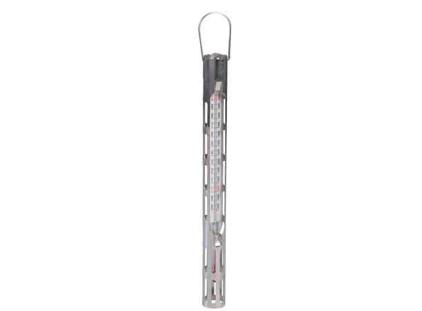 Sukkertermometer Høyde: 30cm, +80°C til +200°C 