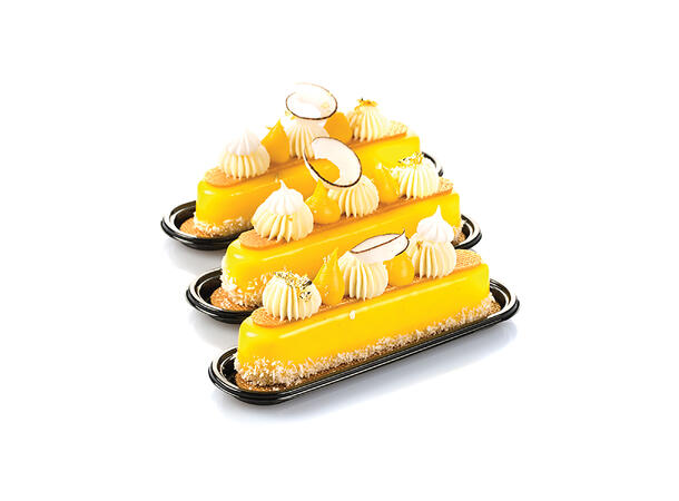 Fashion Éclair 80 130 x 25 x H25mm - 80ml x 10 