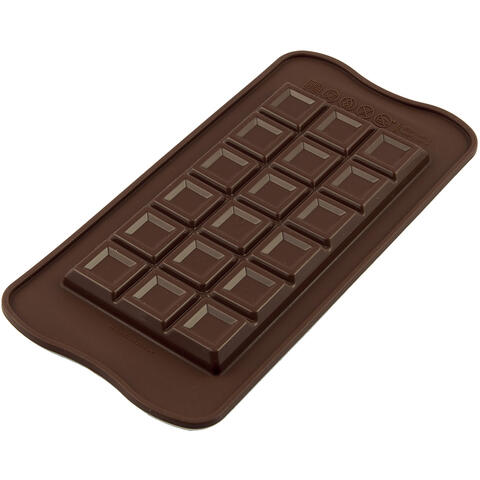 Konfektform silikon - SCG37 Tablette Bar 155 x 77 x H9mm - 85ml x 1