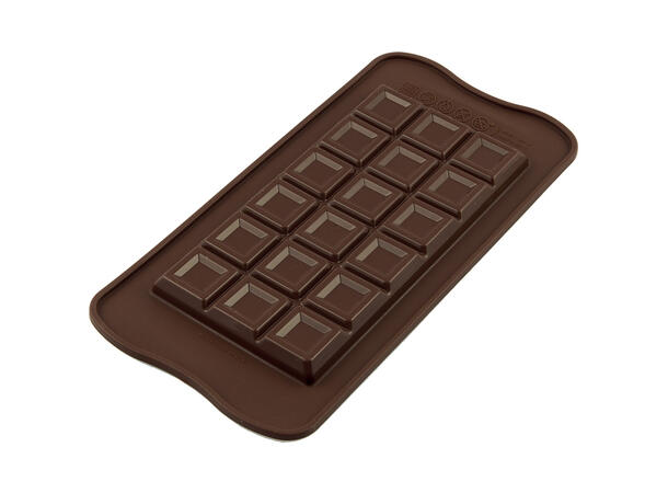 Konfektform silikon - SCG37 Tablette Bar 155 x 77 x H9mm - 85ml x 1 