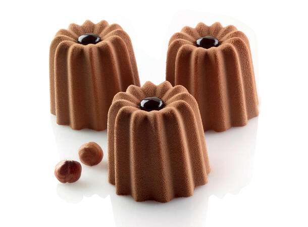 SQ002 Canneles Ø56 x H50mm - 80ml x 54 