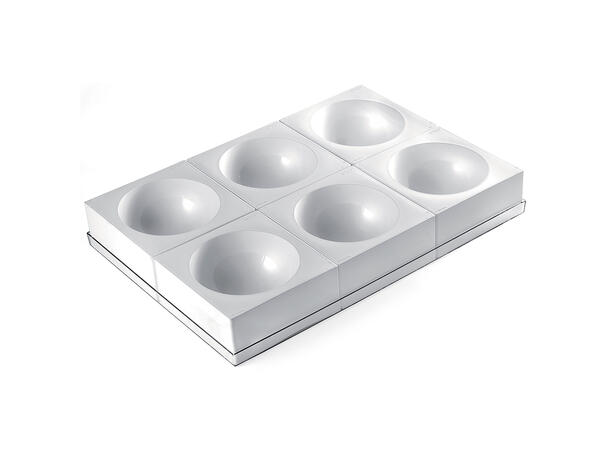 Zuccotto 160 Ø160 x H80mm - 1108ml x 6 