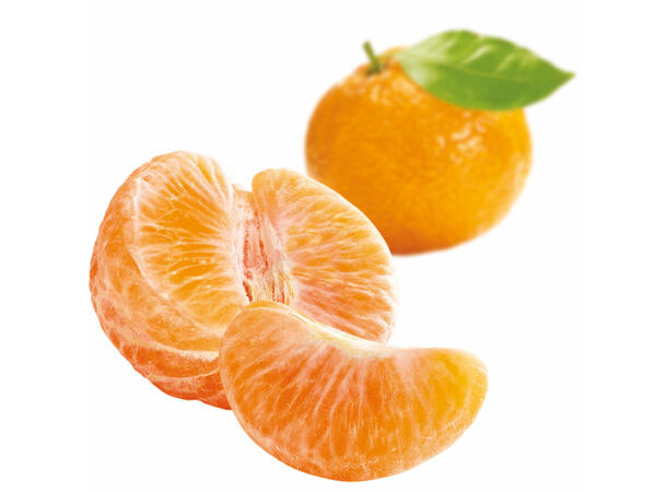 Fruktpure mandarin 100% Italia og Spania 