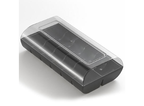 MACADO Blister for 12 makroner 48stk Sort 