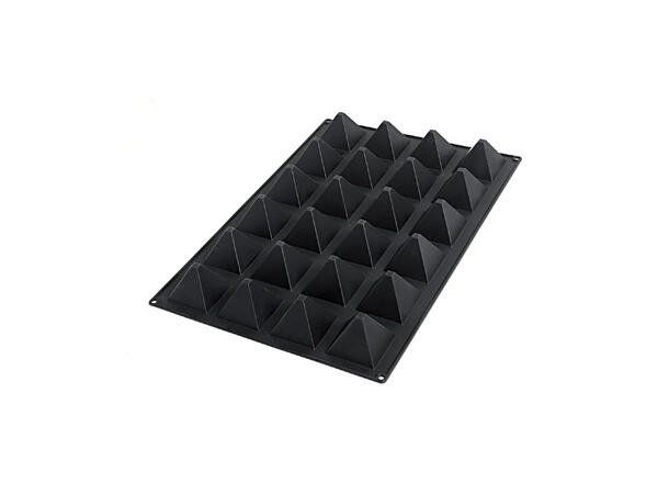 SQ057 Pyramid 72 x 72 x H60mm - 118ml - 24 