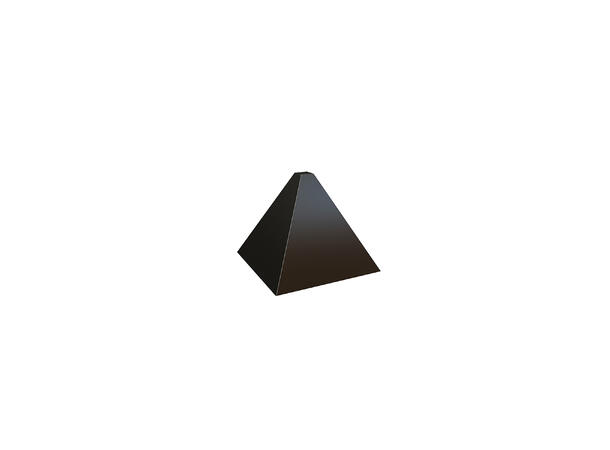 SQ057 Pyramid 72 x 72 x H60mm - 118ml - 24 