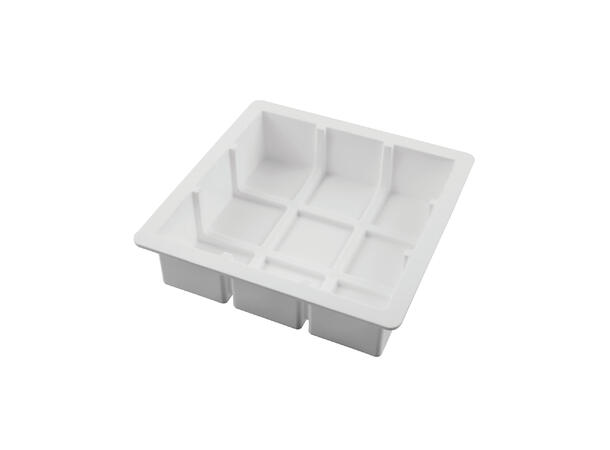 Cubik 1400 172 x 172 x H50mm - 1400ml 