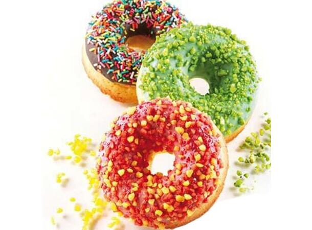 Donuts Ø75/25 x H28mm - 98ml x 6 