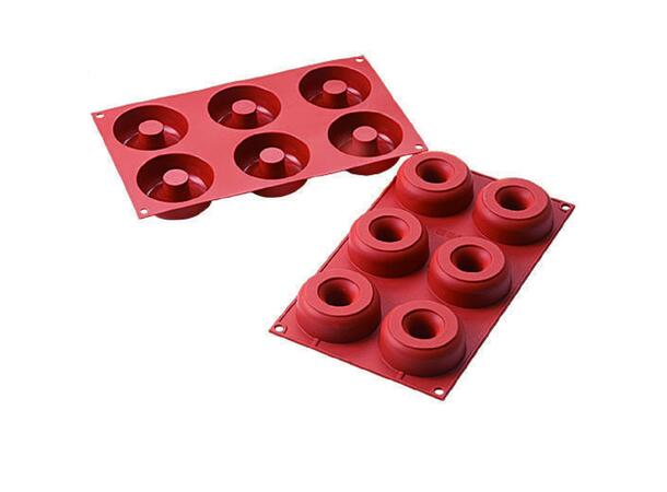 Donuts Ø75/25 x H28mm - 98ml x 6 
