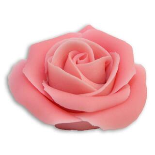 Marsipanrose rosa