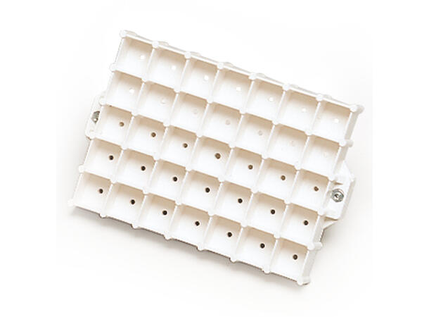 Brødform kvadrat - 14 x 10cm 