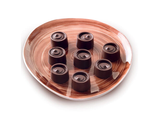 Konfektform silikon - SCG04 Vertigo Ø28 x H20mm - 10ml x 15 