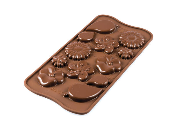 Konfektform silikon - SCG44 Garden Ø36 x H7mm - 4ml x 12 
