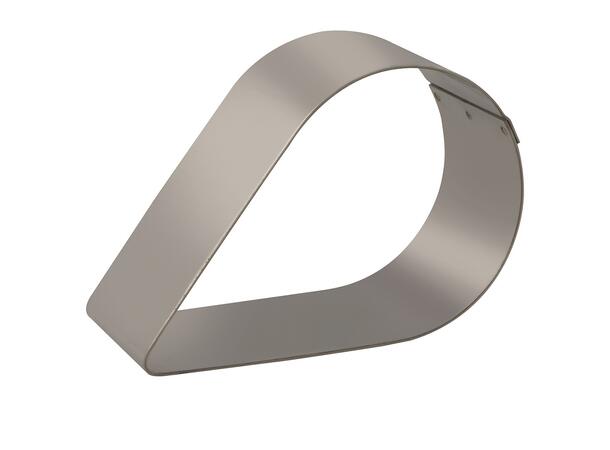 Stålform Dråpe - 18 x H5cm 