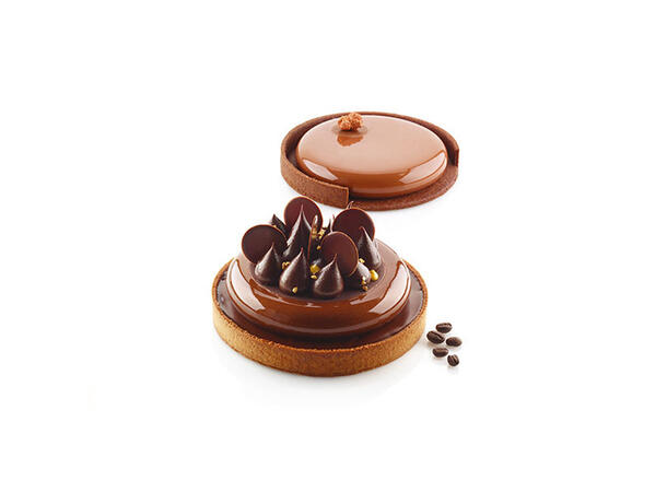 Kit Tarte Ring Ø150mm Ring: Ø150mm - Form: Ø122 x H20mm 