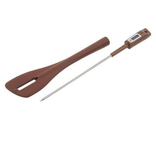 Slikkepott med termometer -40&#176;C til 160&#176;C