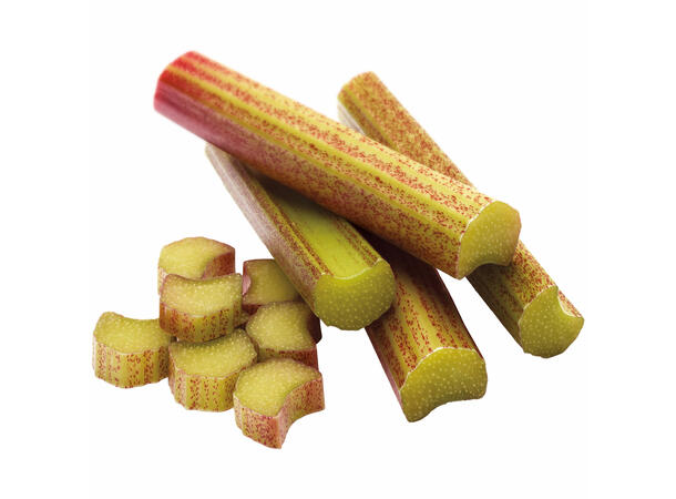 Fruktpure rabarbra 100% Polen 