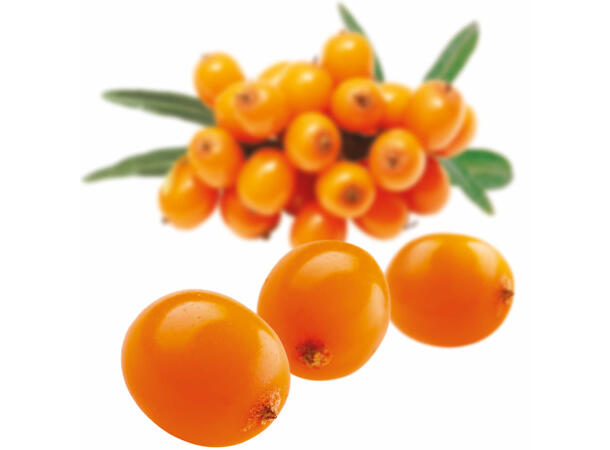 Fruktpure tindved / havtorn 100% Latvia 