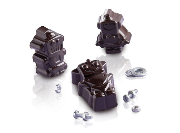 Konfektform silikon - SCG18 Robot 39 x 26 x H16mm - 10ml x 12 