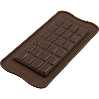 Konfektform silikon - SCG36 Choco Bar 155 x 77 x H9mm - 91ml x 1