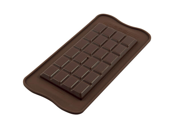 Konfektform silikon - SCG36 Choco Bar 155 x 77 x H9mm - 91ml x 1 