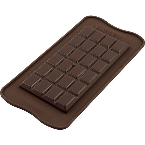 Konfektform silikon - SCG36 Choco Bar 155 x 77 x H9mm - 91ml x 1