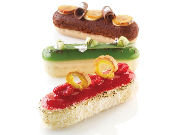 Éclair 140 129 x 40 x H35mm - 140ml x 6 