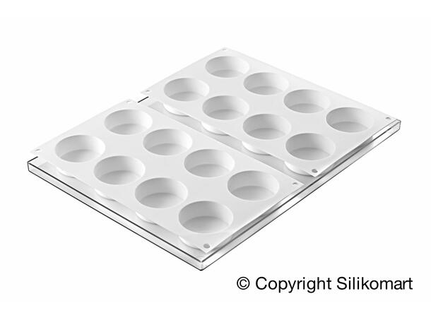 BISC02 Mini Discotto Ø63 x  H22mm - 61ml x 16 