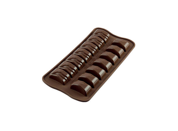 Konfektform silikon - SCG09 Jack 37 x 20 x H20mm - 8ml x 14 
