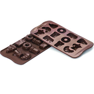 Konfektform silikon - SCG22 Good Morning 39 x 24 x H13mm - 7ml x 12