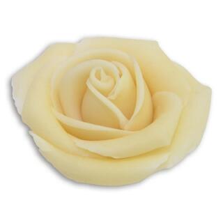 Marsipanrose naturhvit