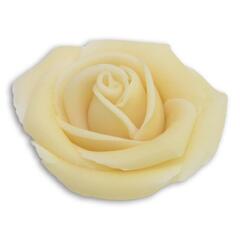 Marsipanrose naturhvit