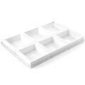 TOR 160x160 160 x 160 x H50mm - 1273ml x 6